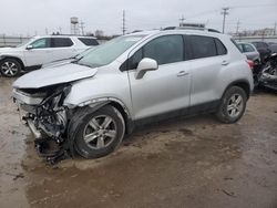 Chevrolet salvage cars for sale: 2018 Chevrolet Trax 1LT