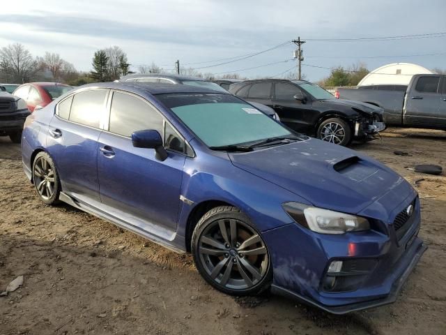 2016 Subaru WRX Limited