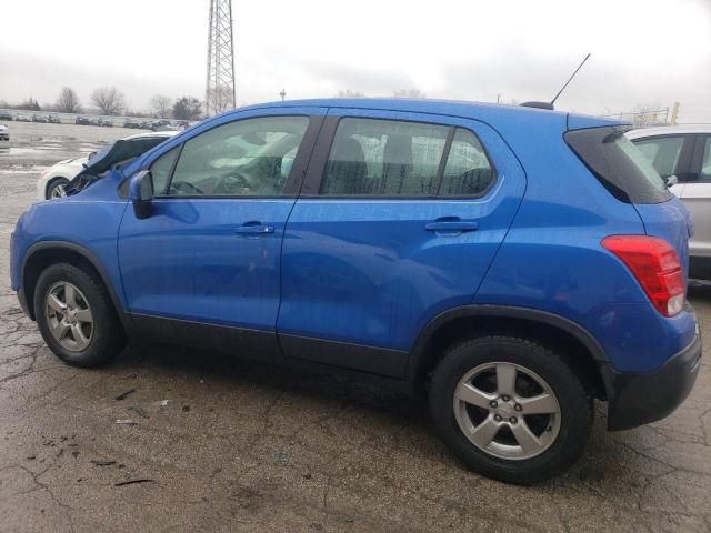 2016 Chevrolet Trax LS