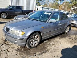 Salvage cars for sale from Copart Austell, GA: 2003 BMW 325 I