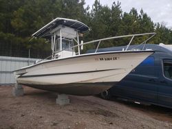 Salvage boats for sale at Charles City, VA auction: 1992 Hydra-Sports Boat
