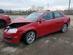 Volkswagen salvage cars for sale: 2009 Volkswagen Jetta TDI