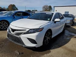 Vehiculos salvage en venta de Copart Shreveport, LA: 2018 Toyota Camry L