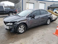 Salvage cars for sale from Copart Lebanon, TN: 2013 Honda Civic LX