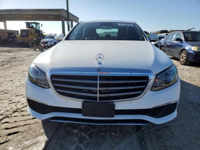 2018 Mercedes-Benz E 300 4matic