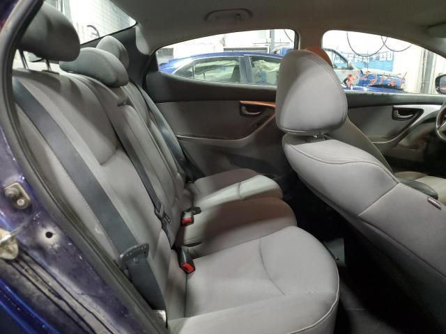 2011 Hyundai Elantra GLS