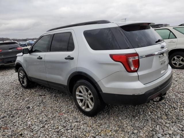 2017 Ford Explorer