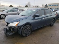 Vehiculos salvage en venta de Copart Littleton, CO: 2013 Nissan Sentra S