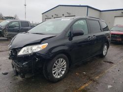 Salvage cars for sale at Rogersville, MO auction: 2015 Toyota Sienna XLE