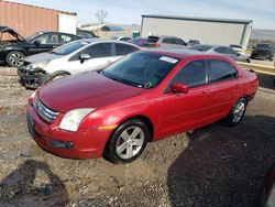 Salvage cars for sale at Hueytown, AL auction: 2009 Ford Fusion SE