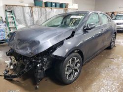 KIA Forte salvage cars for sale: 2020 KIA Forte FE