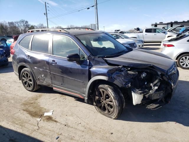 2020 Subaru Forester Sport