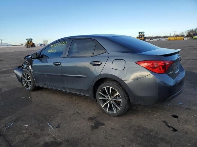 2017 Toyota Corolla L