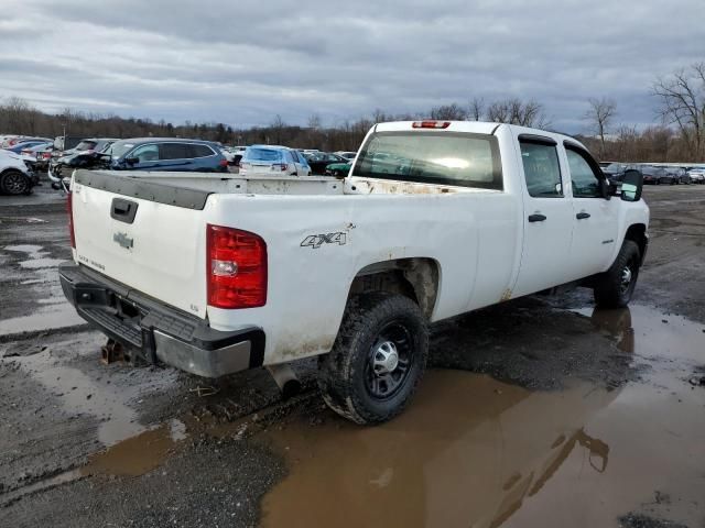 2011 Chevrolet Silverado K3500