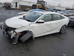 Salvage cars for sale from Copart New Britain, CT: 2016 Honda Civic EX