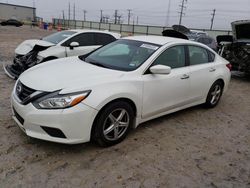 Salvage cars for sale from Copart Haslet, TX: 2017 Nissan Altima 2.5