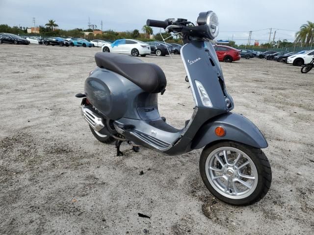 2022 Vespa PRIMAVERA/SPRINT 150