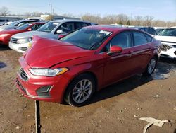 Vehiculos salvage en venta de Copart Louisville, KY: 2020 Ford Fusion SE