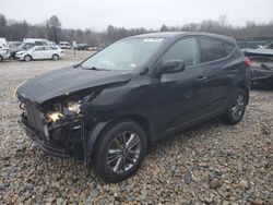 Salvage cars for sale from Copart Candia, NH: 2015 Hyundai Tucson GLS