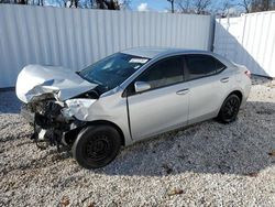 Salvage cars for sale from Copart Baltimore, MD: 2015 Toyota Corolla L