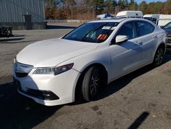 Acura salvage cars for sale: 2016 Acura TLX