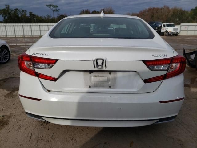 2018 Honda Accord LX