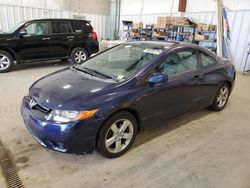 Honda Civic salvage cars for sale: 2007 Honda Civic EX