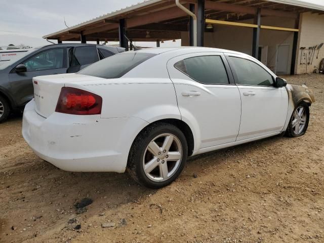 2013 Dodge Avenger SE