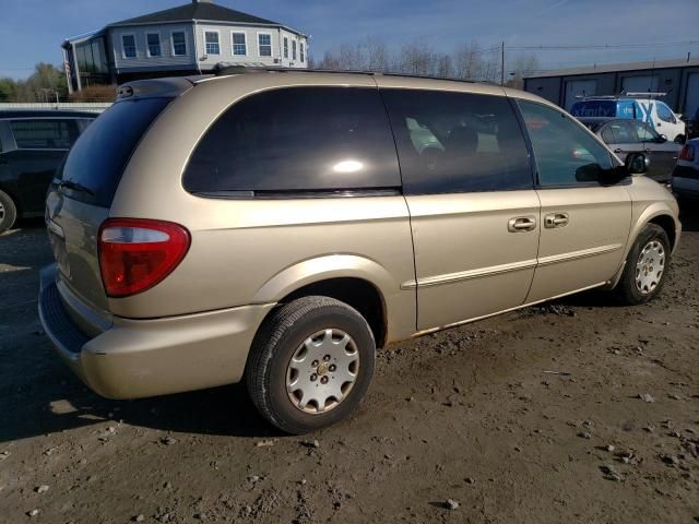 2001 Chrysler Town & Country LX