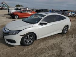 Honda Civic EX Vehiculos salvage en venta: 2017 Honda Civic EX