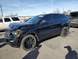 Salvage cars for sale at Littleton, CO auction: 2019 Jeep Grand Cherokee Laredo