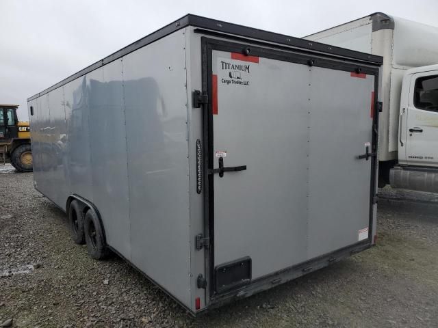 2022 Titan Nium Cargo Trailer 8.5X24