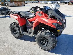 Salvage motorcycles for sale at Houston, TX auction: 2022 Can-Am Outlander X MR 570