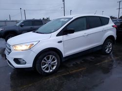 Salvage cars for sale from Copart Los Angeles, CA: 2019 Ford Escape SE