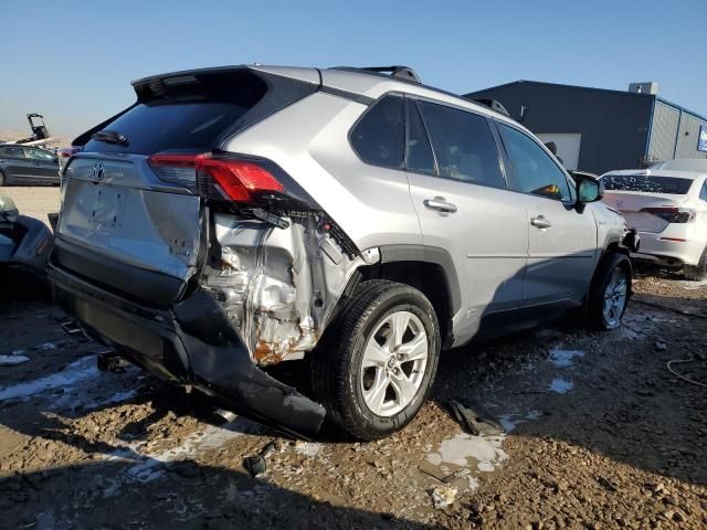 2021 Toyota Rav4 LE