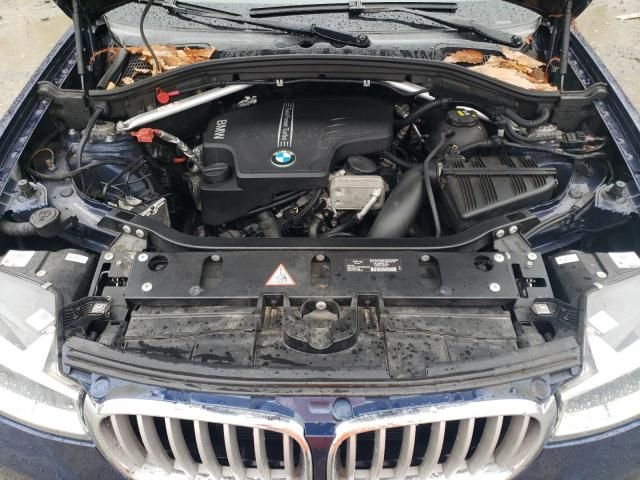 2016 BMW X3 XDRIVE28I