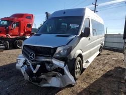 Salvage cars for sale from Copart Littleton, CO: 2014 Mercedes-Benz Sprinter 2500
