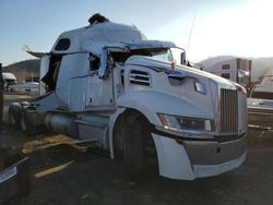 Salvage cars for sale from Copart Ellwood City, PA: 2019 Western Star 5700 XE