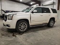 GMC Vehiculos salvage en venta: 2015 GMC Yukon Denali