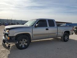 Salvage cars for sale from Copart Andrews, TX: 2004 Chevrolet Silverado K1500