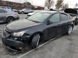 Salvage cars for sale from Copart Wilmington, CA: 2013 Chevrolet Cruze LS