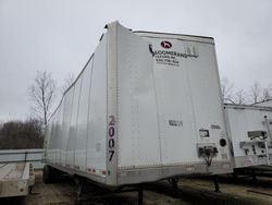 Salvage trucks for sale at Elgin, IL auction: 2020 Ggsd DRY Van