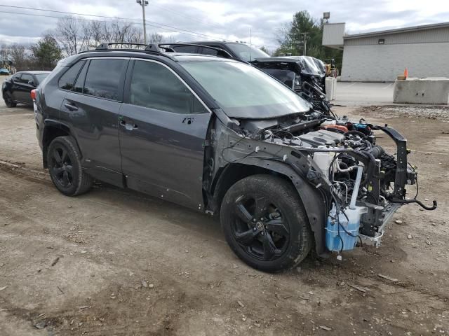 2019 Toyota Rav4 XSE