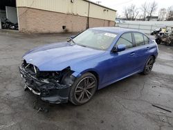 Salvage cars for sale from Copart Marlboro, NY: 2023 BMW 330XI