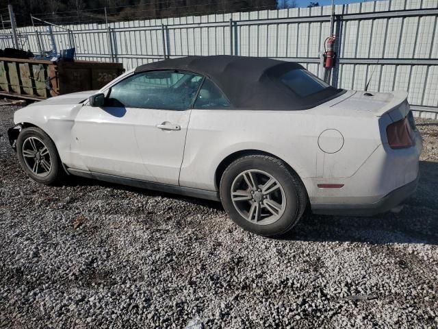 2012 Ford Mustang