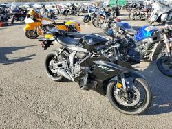 Salvage motorcycles for sale at Oklahoma City, OK auction: 2023 Yamaha YZFR7