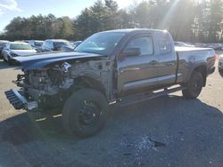 Salvage cars for sale from Copart Exeter, RI: 2022 Toyota Tacoma Access Cab