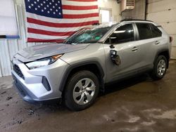 Salvage cars for sale from Copart Lyman, ME: 2020 Toyota Rav4 LE