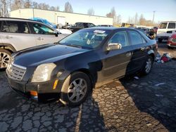 Cadillac salvage cars for sale: 2005 Cadillac CTS HI Feature V6