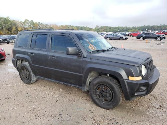 2007 Jeep Patriot Sport